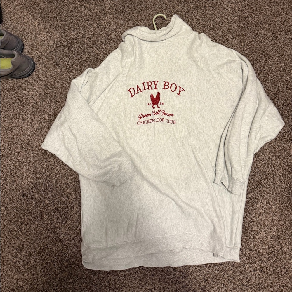 Dairy boy Diana rollneck